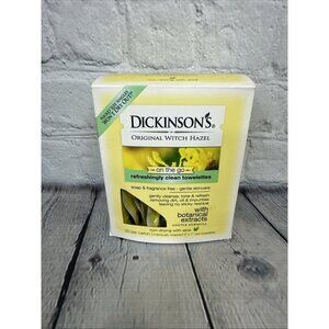 Dickinson's Original Witch Hazel Refreshingly Clean Cleansing Cloths 20ct -1 Box